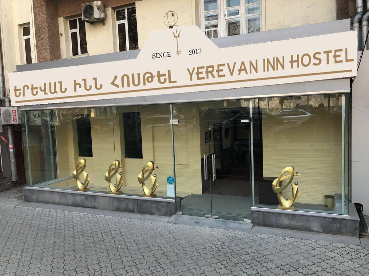 Yerevan Inn Hostel Kültér fotó